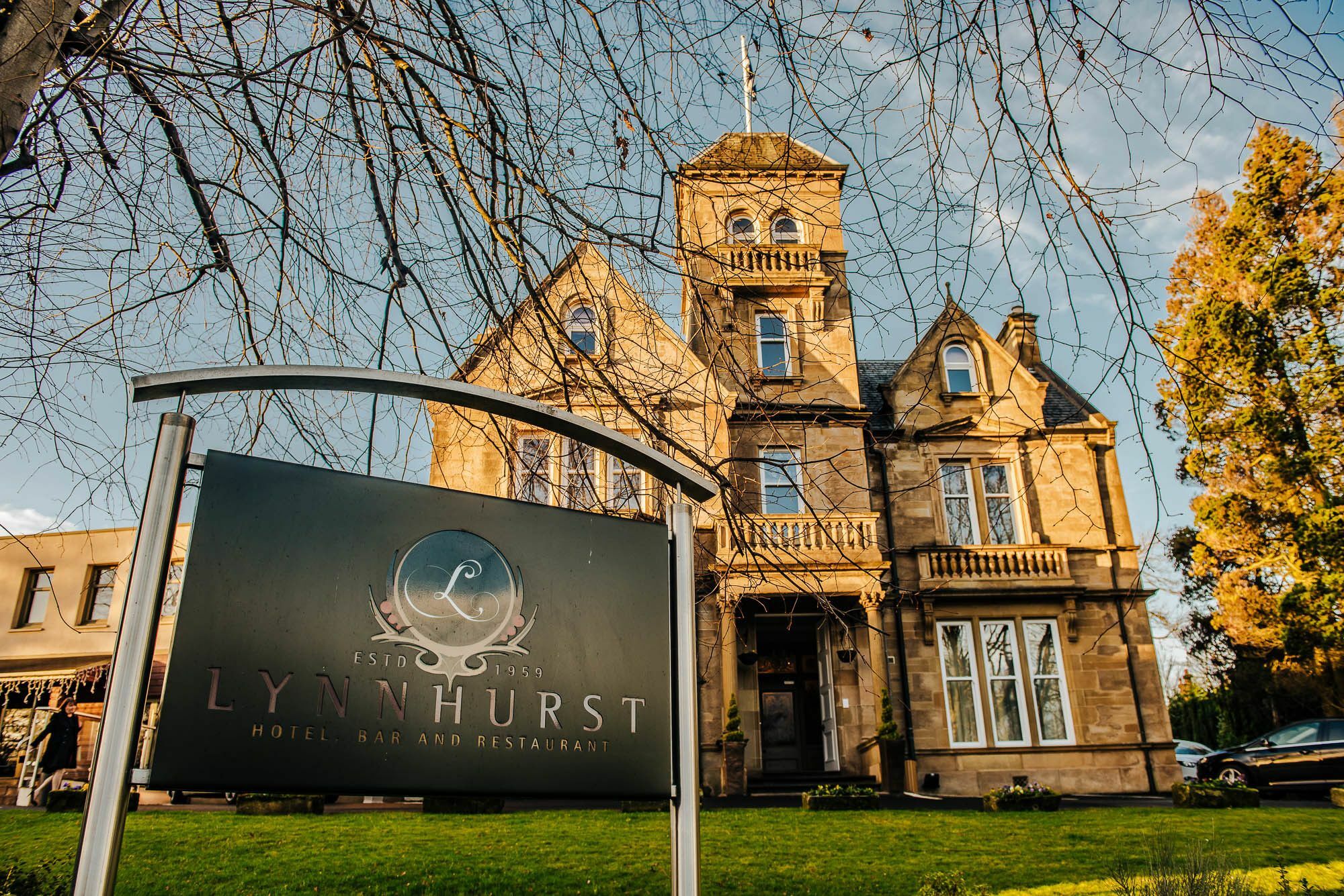Lynnhurst Hotel Johnstone Extérieur photo