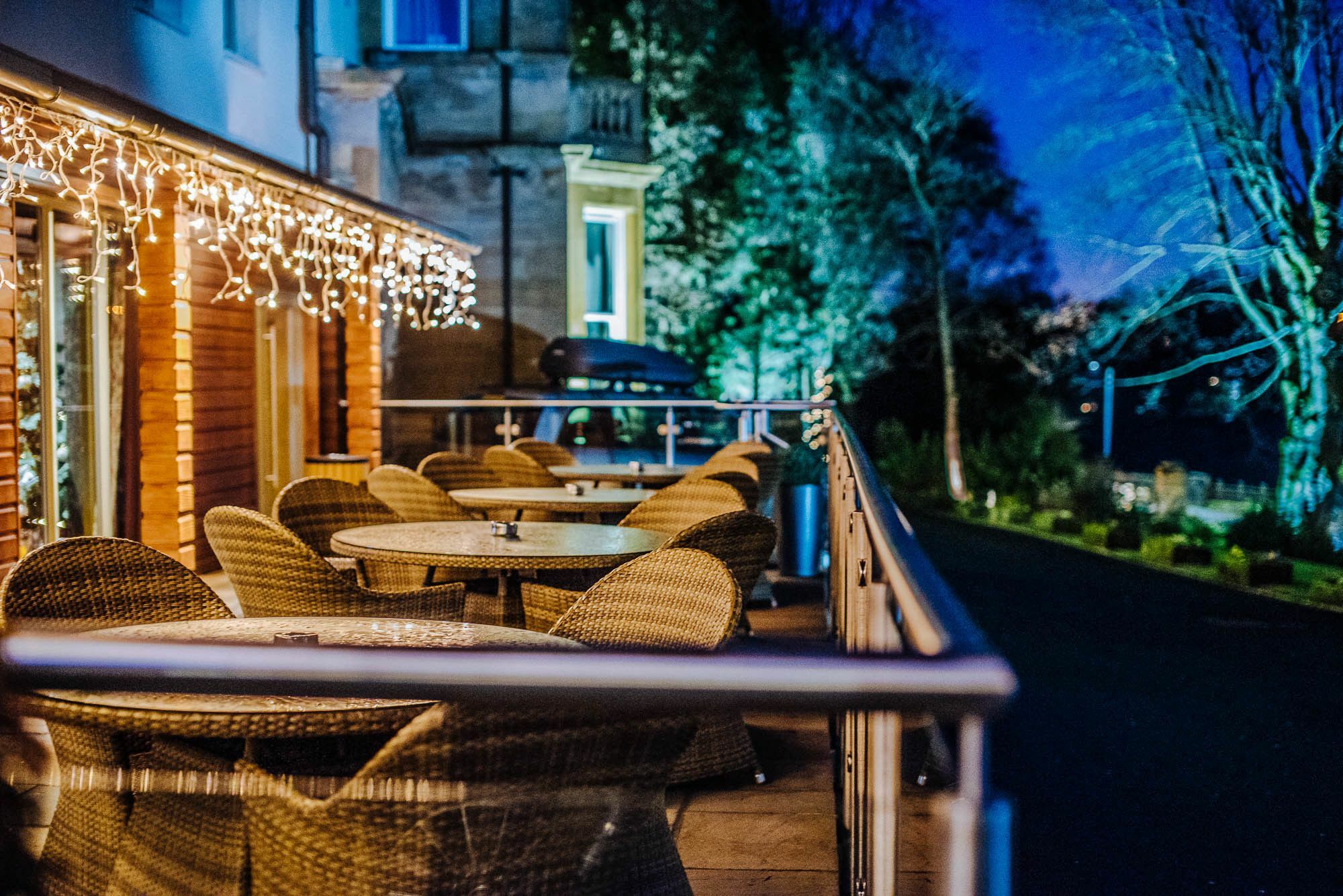 Lynnhurst Hotel Johnstone Extérieur photo