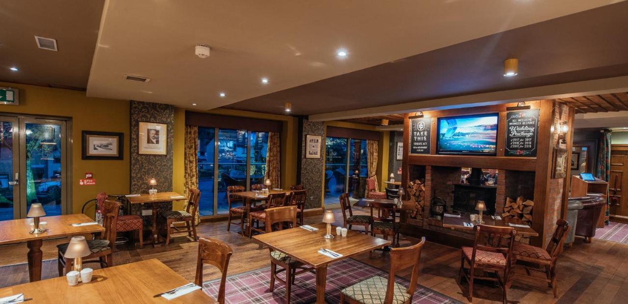 Lynnhurst Hotel Johnstone Extérieur photo